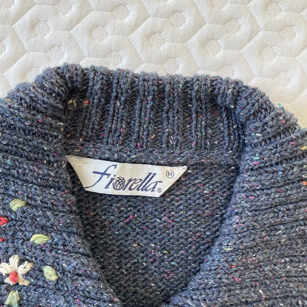 Vintage Fiorella Womens Vest M - Picture 9 of 10